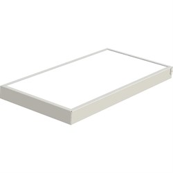 Светодиодный светильник FOS Office 25 (595x295, 25Вт, 5000К, Призма, IP40) - фото 16636667