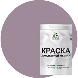 Латексная моющаяся краска для детской мебели MALARE 2036767690909 - фото 16636809