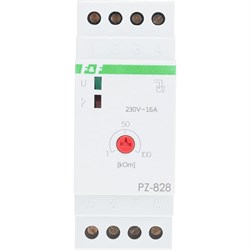 Одноуровневое реле контроля уровня жидкости Евроавтоматика F&F PZ-828 - фото 16636866