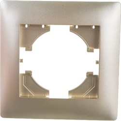 Одноместная рамка GUSI ELECTRIC Bravo - фото 16637264