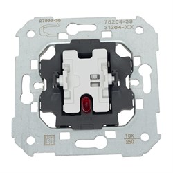 Одноклавишный проходной выключатель Simon S82, S82N, S88, S82 Detail - фото 16637298