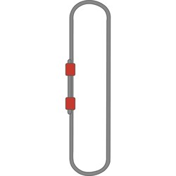 Канатный кольцевой строп ТамбовТехСнаб УСК2 - фото 16637400