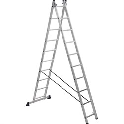 Алюминиевая двухсекционная лестница Scala Sc 2010 - фото 16637532