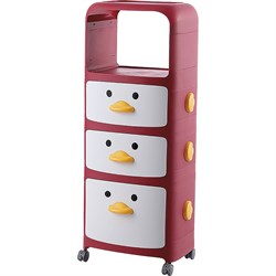 Детский комод Фея Порядка STB-723 Утята - фото 16637569