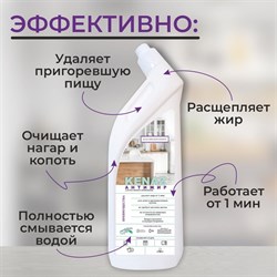 Средство для удаления жира нагара и копоти КЕНАЗ 810123 - фото 16637638