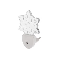 Светодиодный ночник REXANT СНЕЖИНКА ХАМЕЛЕОН - фото 16637815