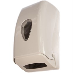 Узкий диспенсер для бумажных полотенец Nofer 05118.W - фото 16637984