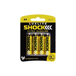 Батарейки Luxlite Shock - фото 16637996