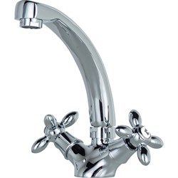 Смеситель для кухни Agger Retro - фото 16638174