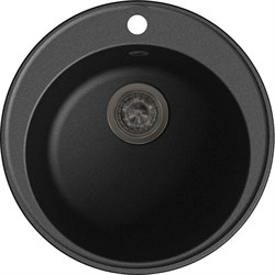 Кухонная мойка LEX Lugano 480 Black - фото 16638593