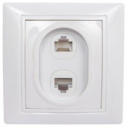 Компьютерная розетка UNIVERSAL Севиль - фото 16638684