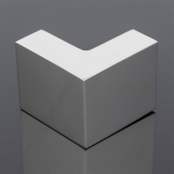 Угловой соединитель трубы SERVICE PLUS S02-504CR/sus304 - фото 16638762