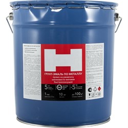 Грунт-эмаль по ржавчине HAMMERTON 205903 - фото 16638766