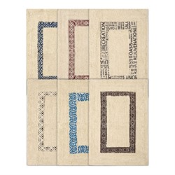 Хлопковый коврик VORTEX Орнамент - фото 16638894