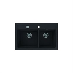 Кухонная мойка ALVEUS GRANITAL ATROX 50 - фото 16639194