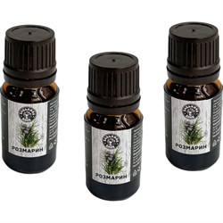 Натуральное эфирное масло для бани Бацькина баня Розмарин - фото 16639282