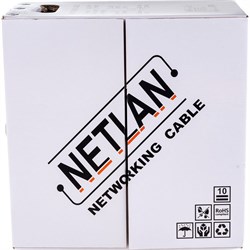 Кабель NETLAN EC-UU004-5E-PVC-GY - фото 16639978