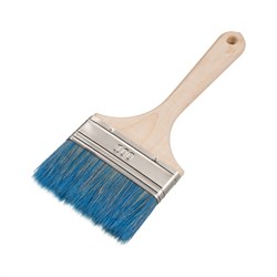 Флейцевая кисть для работ с красками и лаками на водной основе Лазурный берег КФ 100х14 B7 - фото 16640602