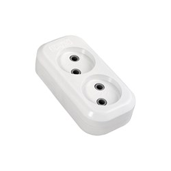 Двухместная колодка LUX У2-0 - фото 16640731