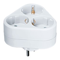 Разветвитель Navigator NAD-S-3E-WH - фото 16641199