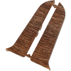 Торцевые заглушки для плинтуса Ideal Классик - фото 16641367