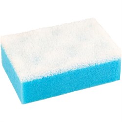 Поролоновая губка Банная линия Прямоугольник - фото 16641447