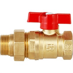 Шаровой кран БАЗ БАЗ.А.А31.1.20.НГ.40 - фото 16641788