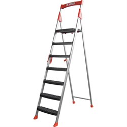Алюминиевая стремянка Kanat Promax - фото 16641816