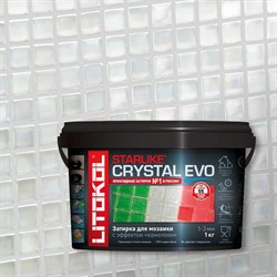 Эпоксидный состав для укладки и затирки мозаики Litokol STARLIKE EVO S.700 CRYSTAL - фото 16641827