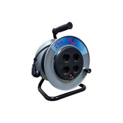 Металлический однофазный удлинитель MTG MT248А - фото 16641909