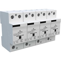Устройство защиты от импульсных перенапряжений Citel УЗИП тип 1+2+3 - фото 16641918