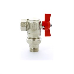 Угловой шаровой кран ITAP ART 298 - фото 16641944