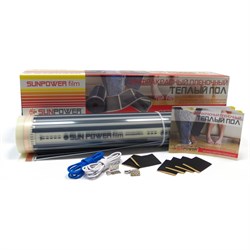 Инфракрасный теплый пол Sun Power SPF 50-180-7 - фото 16642004