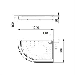 Поддон к душевому углу Радомир Соул 3 - фото 16642061