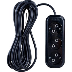 Сетевой удлинитель LUX У3-О-05 - фото 16642162