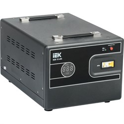 Переносной однофазный стабилизатор напряжения IEK HUB - фото 16642346