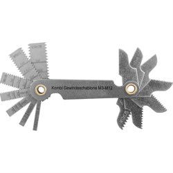 Набор комбинированных резьбовых шаблонов THORVIK PG14SC 52876 - фото 16642383