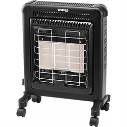 Газовый инфракрасный компакт обогреватель Спец СПЕЦ-ГИ-42В - фото 16642563