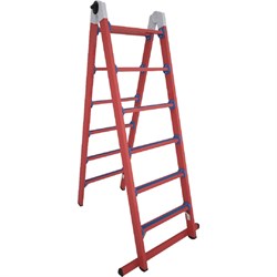 Стеклопластиковая лестница-стремянка Антиток ЛСПТД-2.0 - фото 16642756
