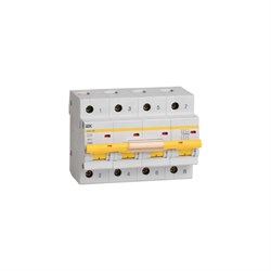 Автоматический выключатель IEK ВА47-100 - фото 16642997