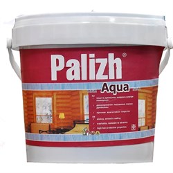 Защитно-декоративная лазурь для древесины Palizh AQUA - фото 16643051