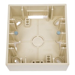 Монтажная коробка для накладного монтажа Simon S27 Play - фото 16643380