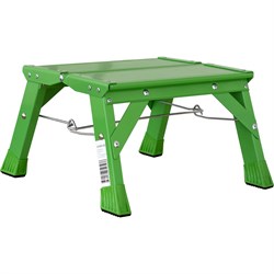 Универсальная складная алюминиевая подставка НОВАЯ ВЫСОТА NV с площадкой 350x260 мм - фото 16643496