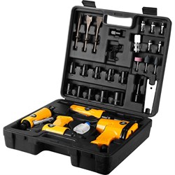 Набор пневмоинструмента DEKO Premium - фото 16643505