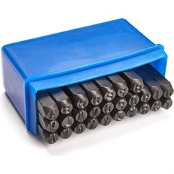 Буквенные клейма SDW TOOLS №125 - фото 16643660