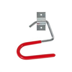 Оцинкованный обрезиненный держатель для лыж VORMANN 40х60х70х130 мм - фото 16643759