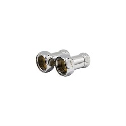 Прямое соединение для полотенцесушителя VRT Комплектующие для полотенцесушителей - фото 16643941