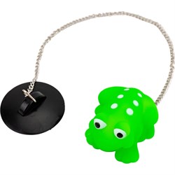 Декоративная пробка для ванной Рыжий кот 970057 - фото 16644047