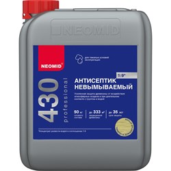 Невымываемый консервант для древесины NEOMID 430 Eco - фото 16644111