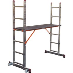 Малые лестничные подмости KRAUSE Corda 2х6 - фото 16644123